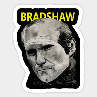 Pittsburgh Legends - Bradshaw Sticker